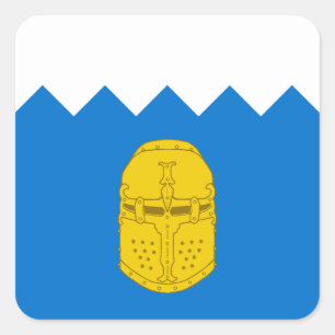SCA Bronzehelm Populace Badge Sticker