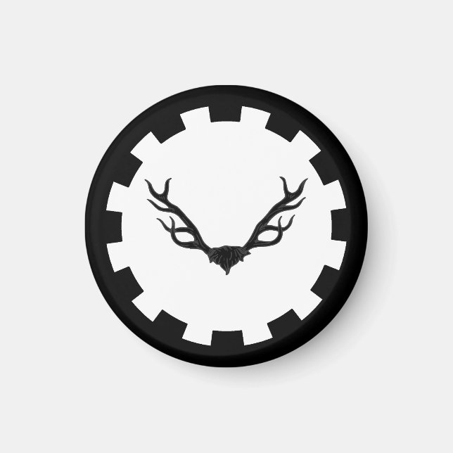 SCA Buckland Cross Magnet (Front)