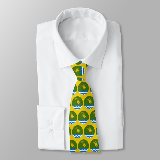 SCA Buckston-on-Eno Populace Badge Tie (Tied)