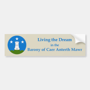 SCA Caer Anterth Mawr Bumper Sticker