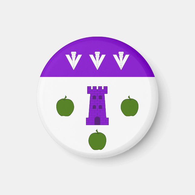 SCA Caer Gelynniog Magnet (Front)