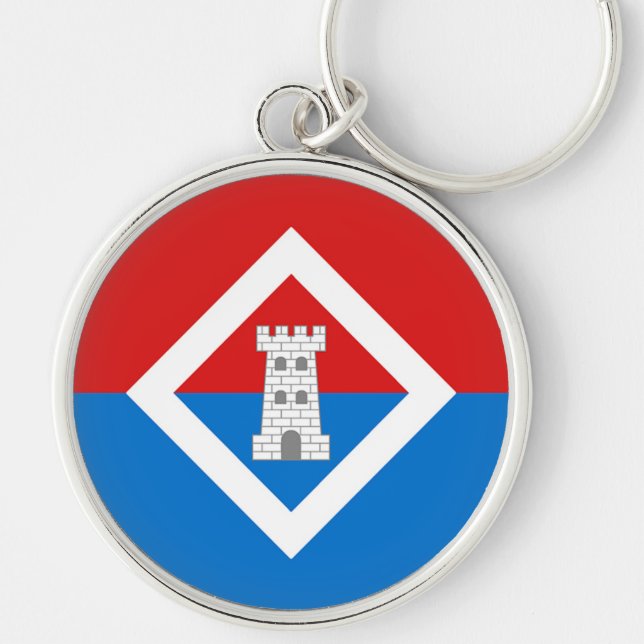 SCA Caer Mear Keychain (Front)