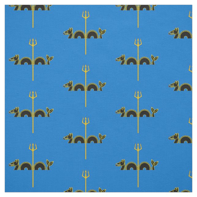 SCA Calafia Populace Badge Fabric (Swatch)