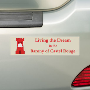 SCA Castel Rouge Bumper Sticker