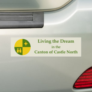 SCA Castle North Bumper Sticker