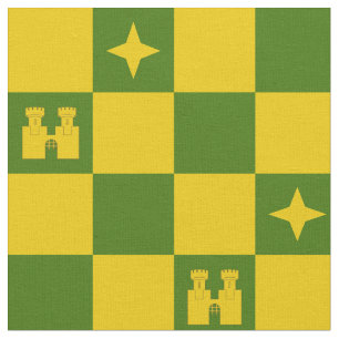 SCA Castle North Populace Badge Babric Fabric
