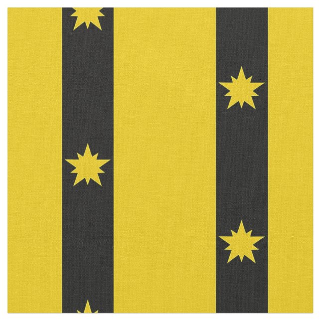 SCA Chemin Noir Populace Badge Fabric (Close Up)