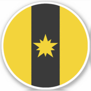 SCA Chemin Noir Vinyl Sticker