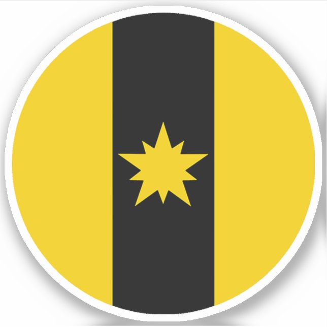 SCA Chemin Noir Vinyl Sticker (Front)