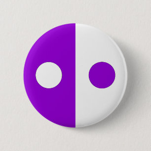 SCA Children's Officer/Youth Officer 2 Inch Round Button