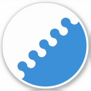 SCA Cleftlands Custom-Cut Vinyl Sticker