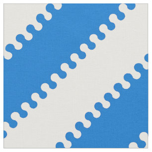 SCA Cleftlands Populace Badge Fabric