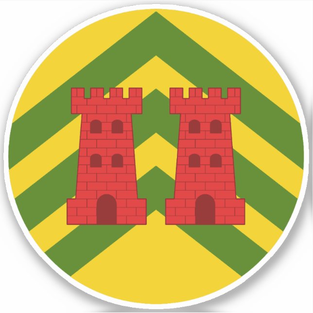 SCA Cloondara Vinyl Sticker (Front)