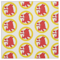 SCA Coeur d'Ennui Populace Badge Fabric