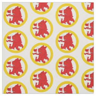 SCA Coeur d'Ennui Populace Badge Fabric