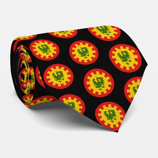 SCA College of Saint Christina Populace Badge Tie (Rolled)