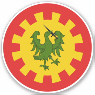 SCA College of Saint Christina Vinyl Sticker