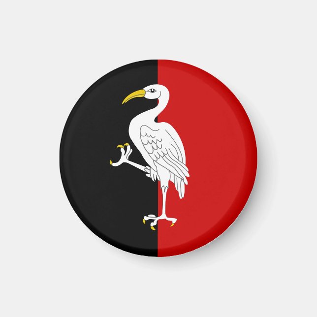 SCA Cranehaven Magnet (Front)