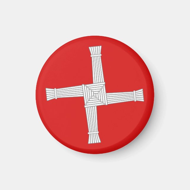SCA Crois Brigte Magnet (Front)