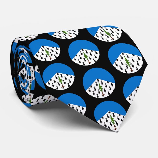 SCA Crosston Populace Badge Tie (Rolled)