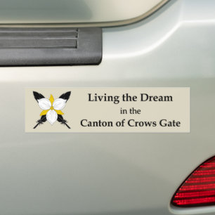 SCA Crows Gate Bumper Sticker