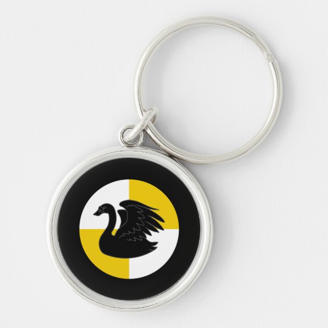 SCA Cynagua Keychain (Front)