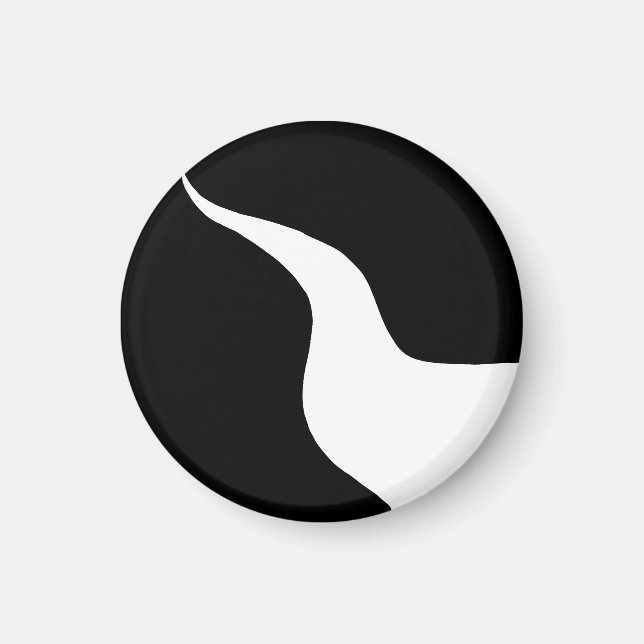 SCA Dark River Magnet (Front)