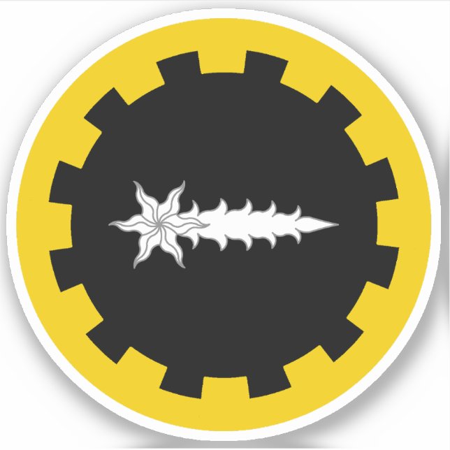 SCA Debatable Lands Vinyl Sticker (Front)