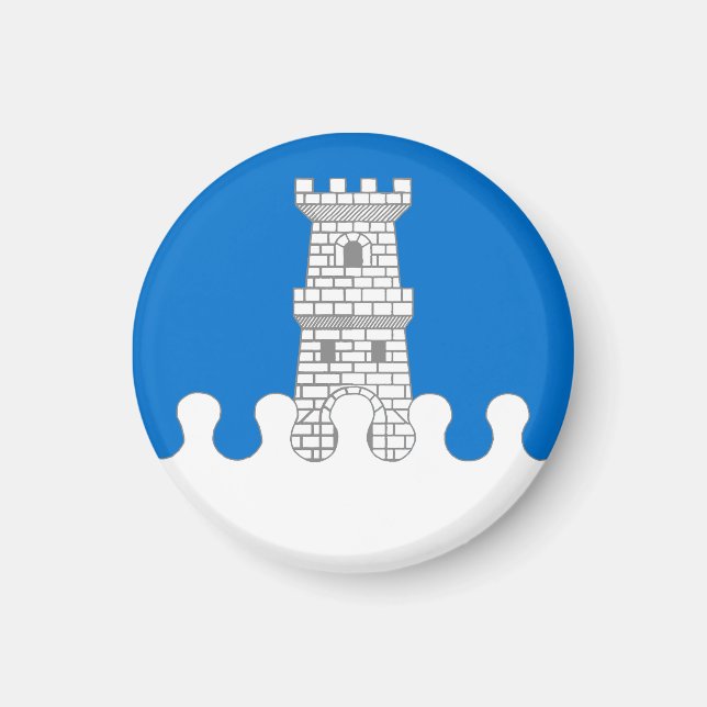 SCA Dismal Fogs Magnet (Front)