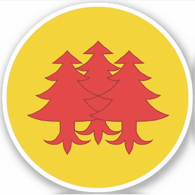 SCA Drachenwald Vinyl Sticker (Front)