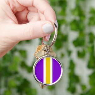 SCA Dragon Dormant Round Keychain, Small (1.44") Keychain