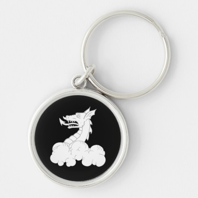 SCA Dragon's Mist Keychain (Front)