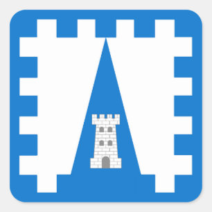 SCA Dreiburgen Populace Badge Sticker