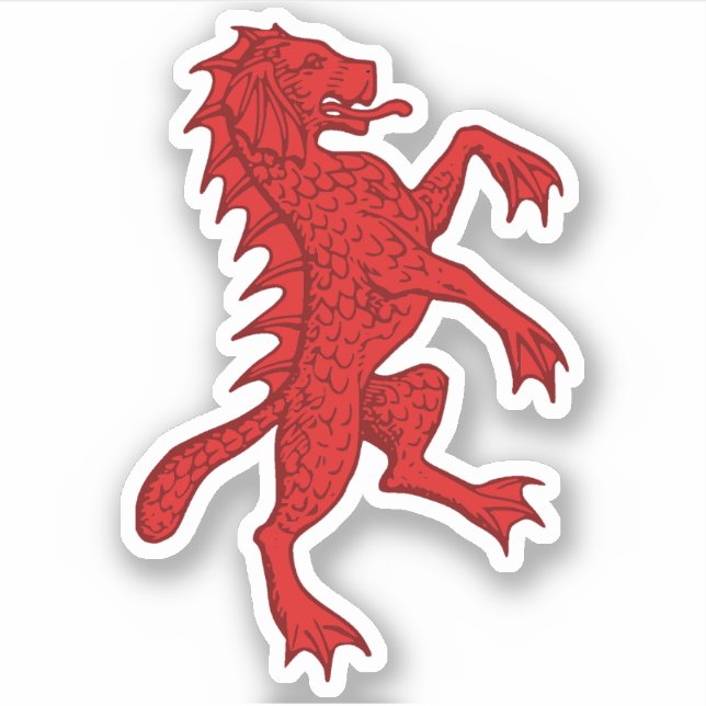 SCA Dun Carraig Custom-Cut Vinyl Sticker (Front)