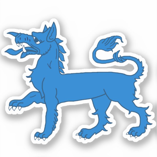 SCA East Kingdom Custom-Cut Vinyl Sticker (Front)