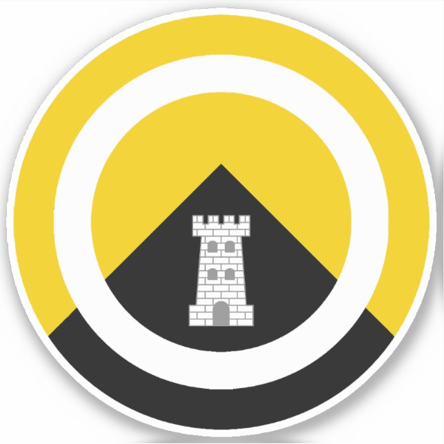 SCA Endewearde Vinyl Sticker (Front)