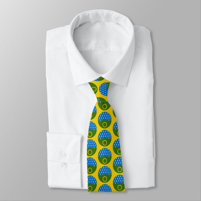 SCA Endless Hills Populace Badge Tie (Tied)