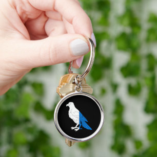 SCA Falcon's Keep Round Small (1.44") Keychain