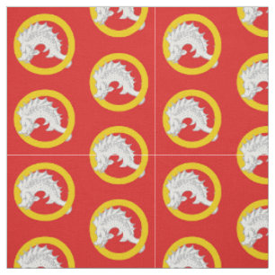 SCA Far West Populace Badge Fabric
