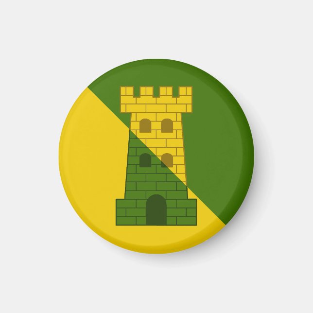 SCA Fettburg Magnet (Front)