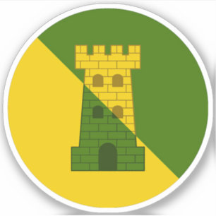SCA Fettburg Vinyl Sticker