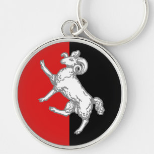 SCA Gleann Abhann Keychain