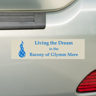 SCA Glymm Mere Bumper Sticker