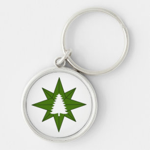 SCA Graywood Keychain