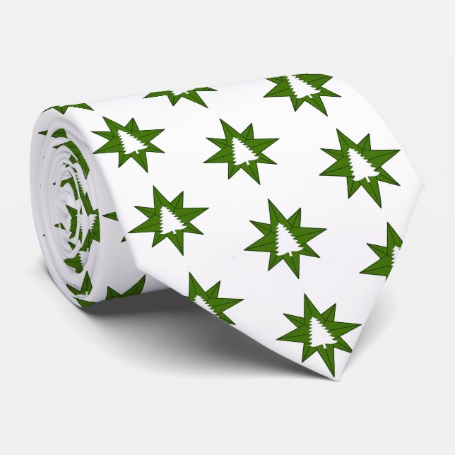 SCA Graywood Populace Badge Tie (Rolled)