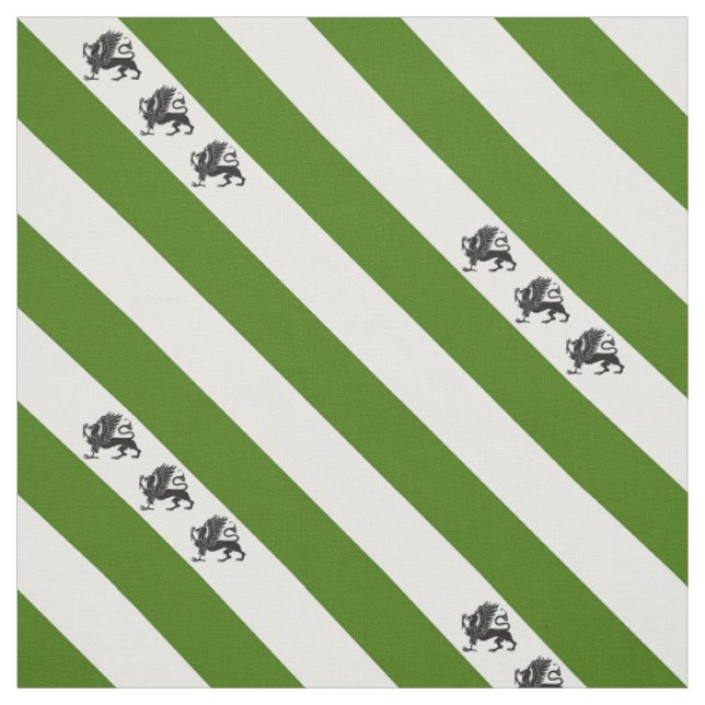 SCA Gryphonwald Populace Badge Fabric (Swatch)