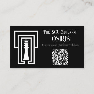 SCA Guilde des cartes Osiris