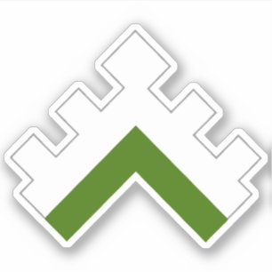 SCA Hartwood Custom-Cut Vinyl Sticker