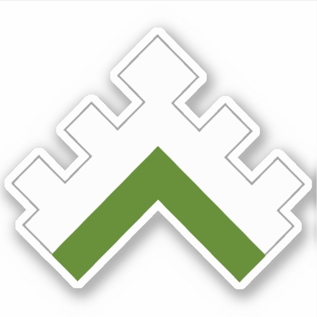 SCA Hartwood Custom-Cut Vinyl Sticker (Front)