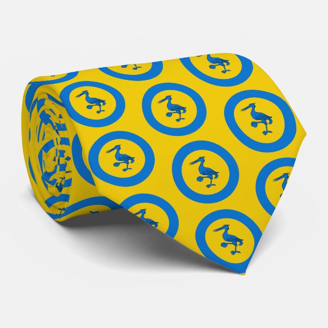 SCA Heronter Populace Badge Tie (Rolled)